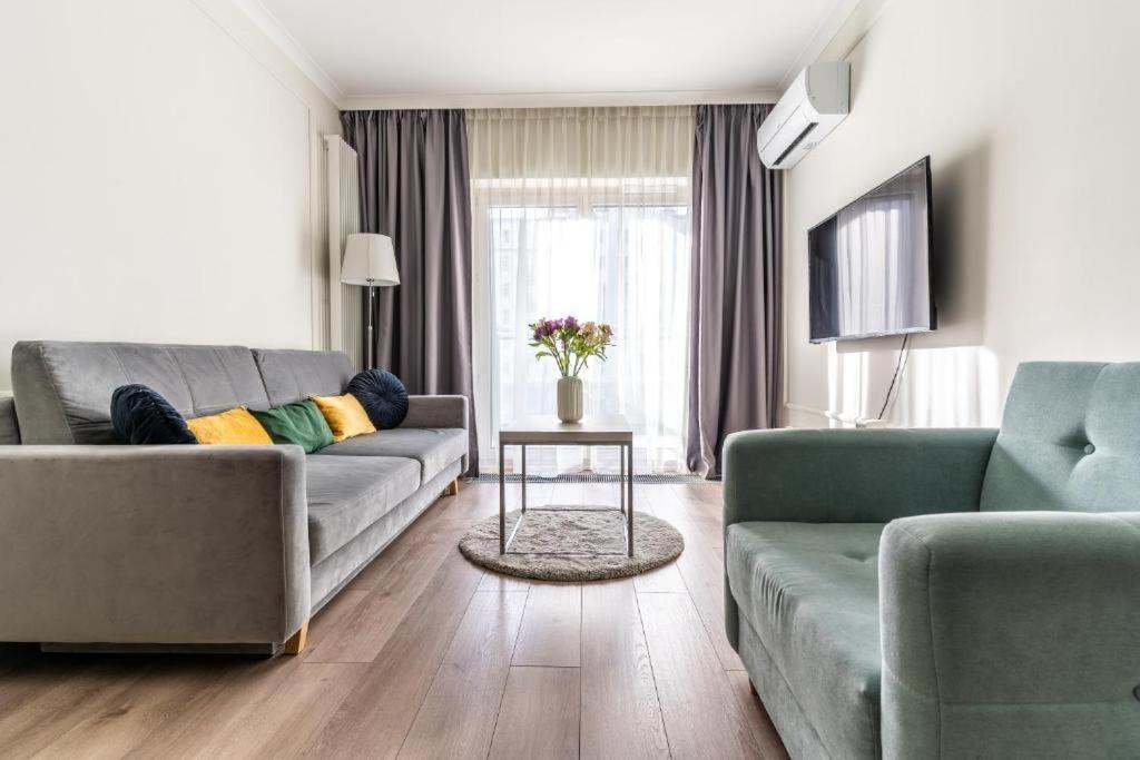 Mennica Residence Apartments Warsaw Ngoại thất bức ảnh