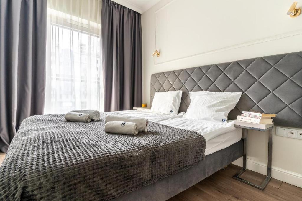 Mennica Residence Apartments Warsaw Ngoại thất bức ảnh