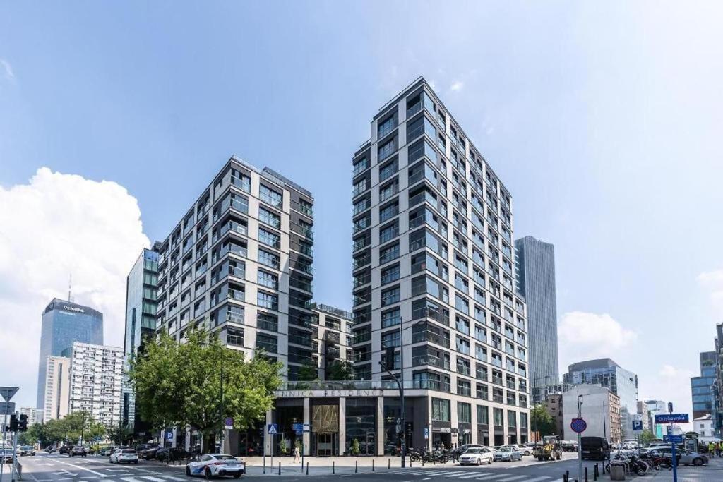 Mennica Residence Apartments Warsaw Ngoại thất bức ảnh